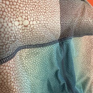 Niyama Sol Ombre Teal to Peach Leggings